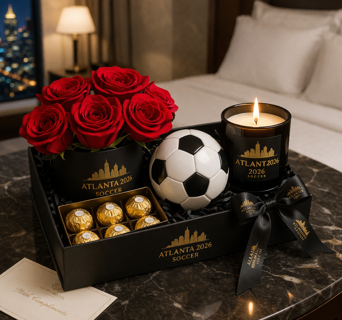 🌹 The Signature Welcome — 6 Rose Luxury Gift Set